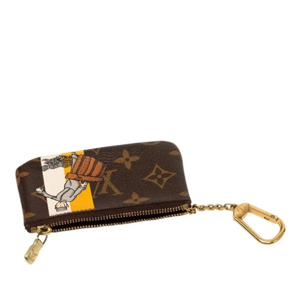 Louis Vuitton Pochette Cle Bellboy Coin Case M60033